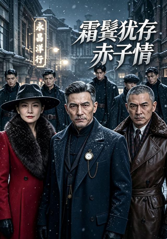 霜鬓犹存赤子情 cover