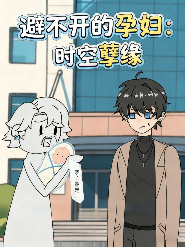 避不开的孕妇：时空孽缘封面图