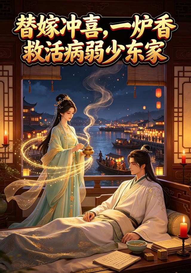 替嫁冲喜，一炉香救活病弱少东家 cover