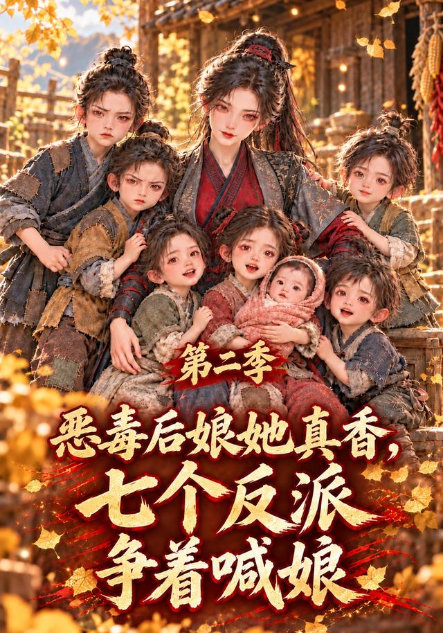 恶毒后娘她真香，七个反派争着喊娘第二季