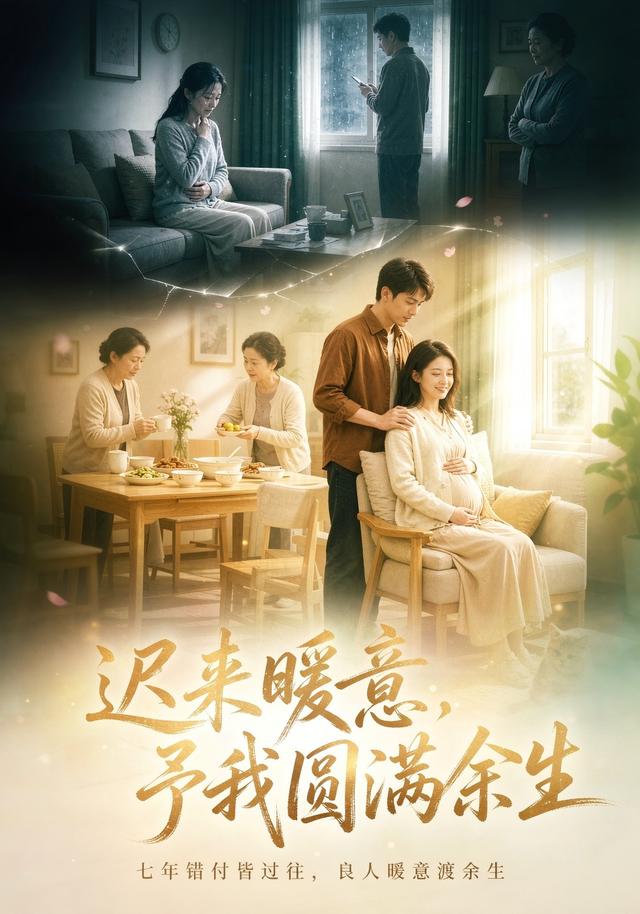 迟来暖意，予我圆满余生 cover