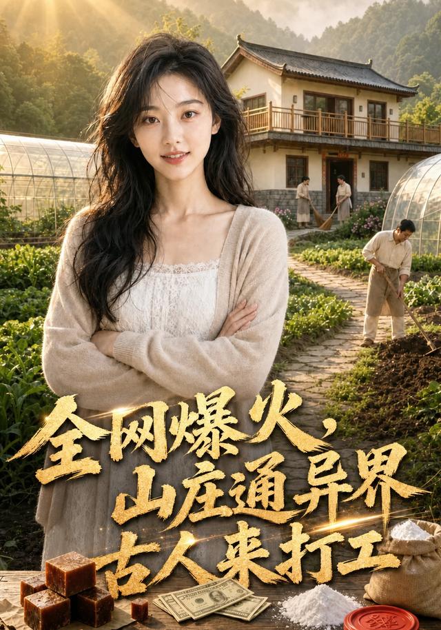全网爆火，山庄通异界古人来打工