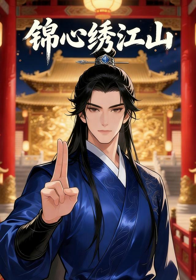 锦心绣江山封面图