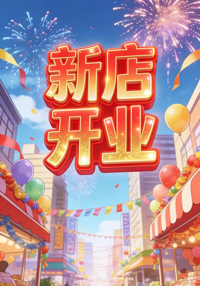 新店开业