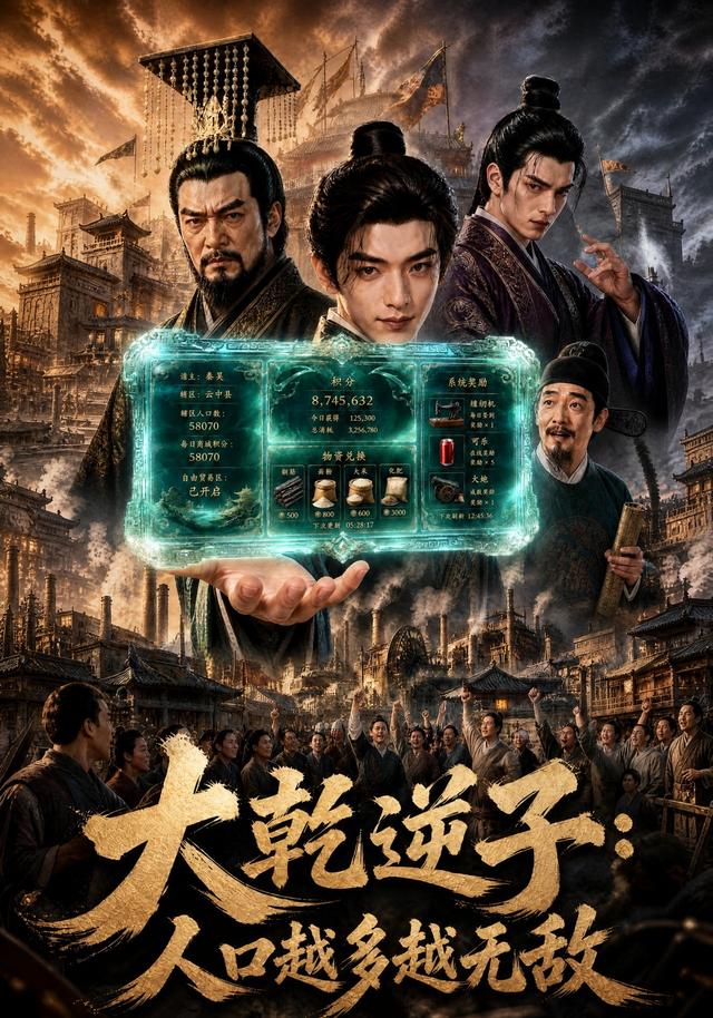 大乾逆子：人口越多越无敌