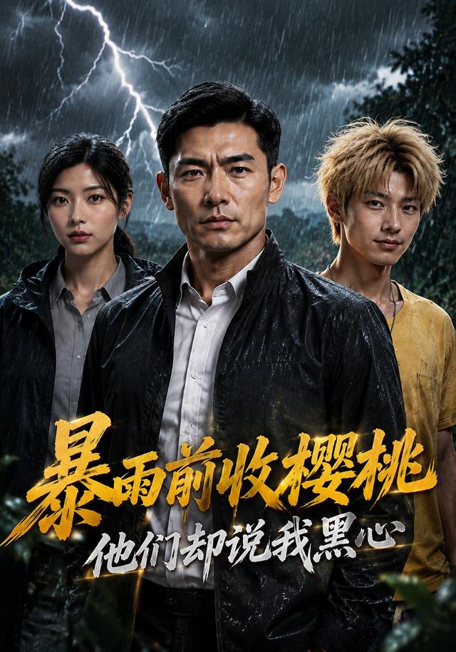 暴雨前收樱桃，他们却说我黑心 cover