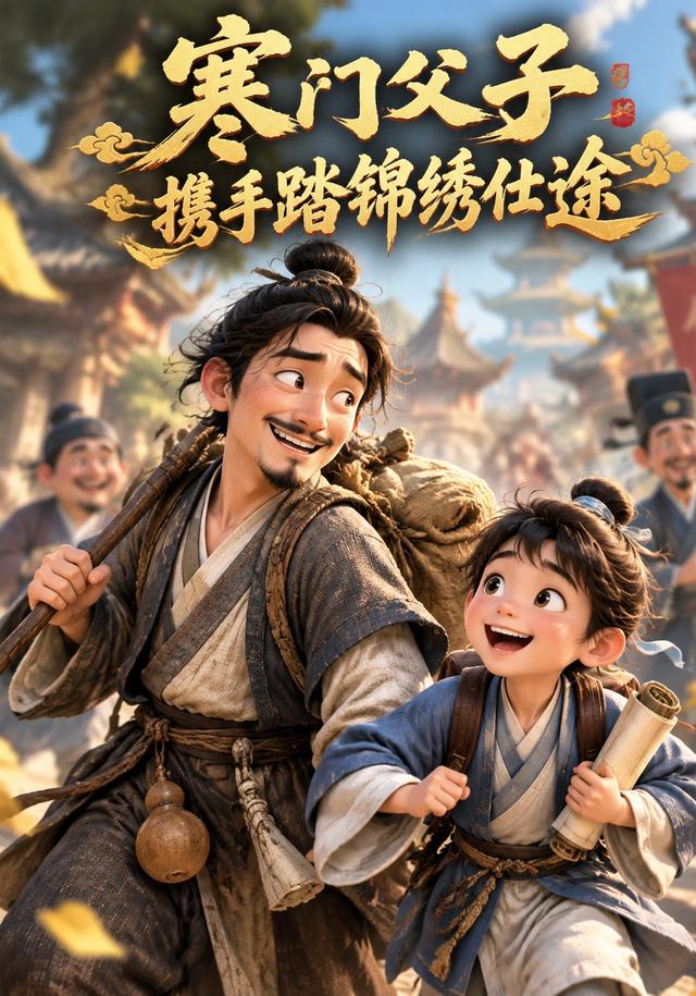寒门父子，携手踏锦绣仕途第1季
