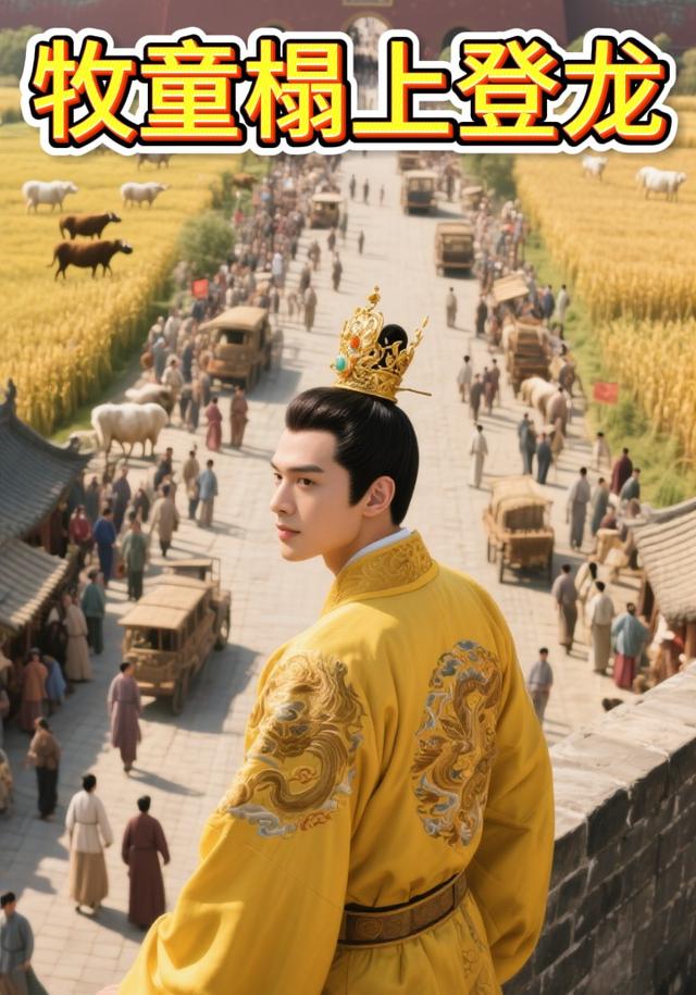 牧童榻上登龙封面图