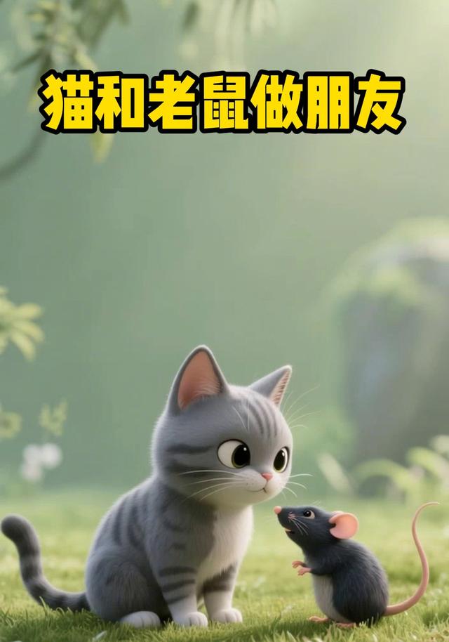 猫和老鼠做朋友封面图