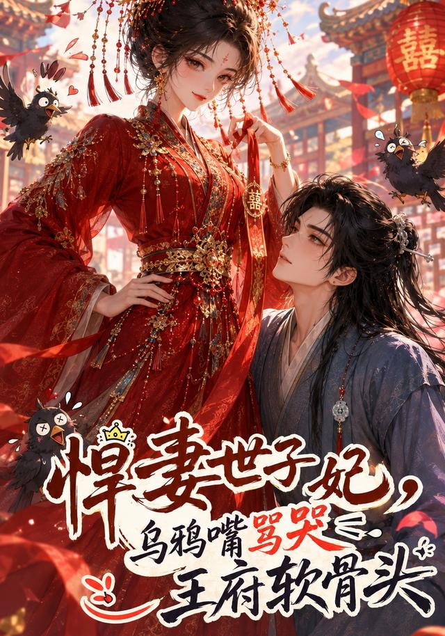 悍妻世子妃，乌鸦嘴骂哭王府软骨头 cover