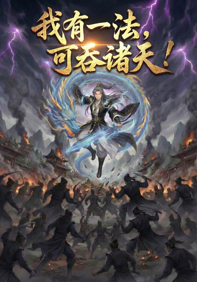 我有一法，可吞诸天！封面图