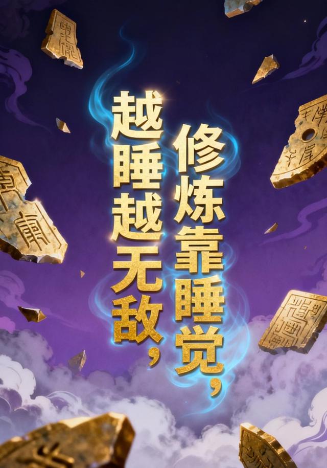 修炼靠睡觉，越睡越无敌封面图