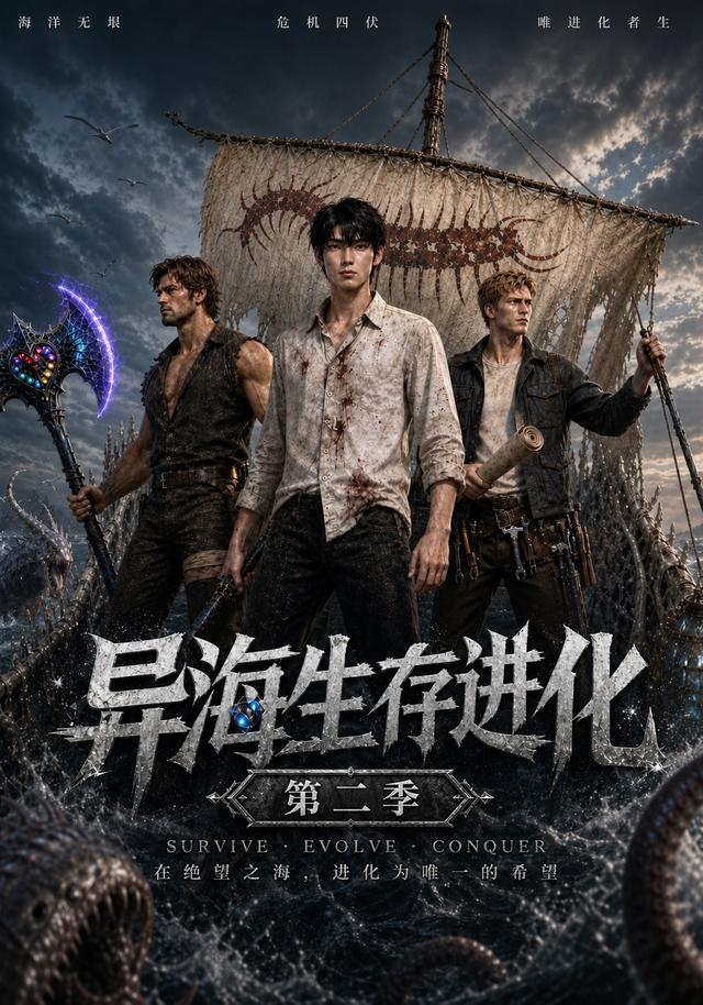 异海生存进化第二季
