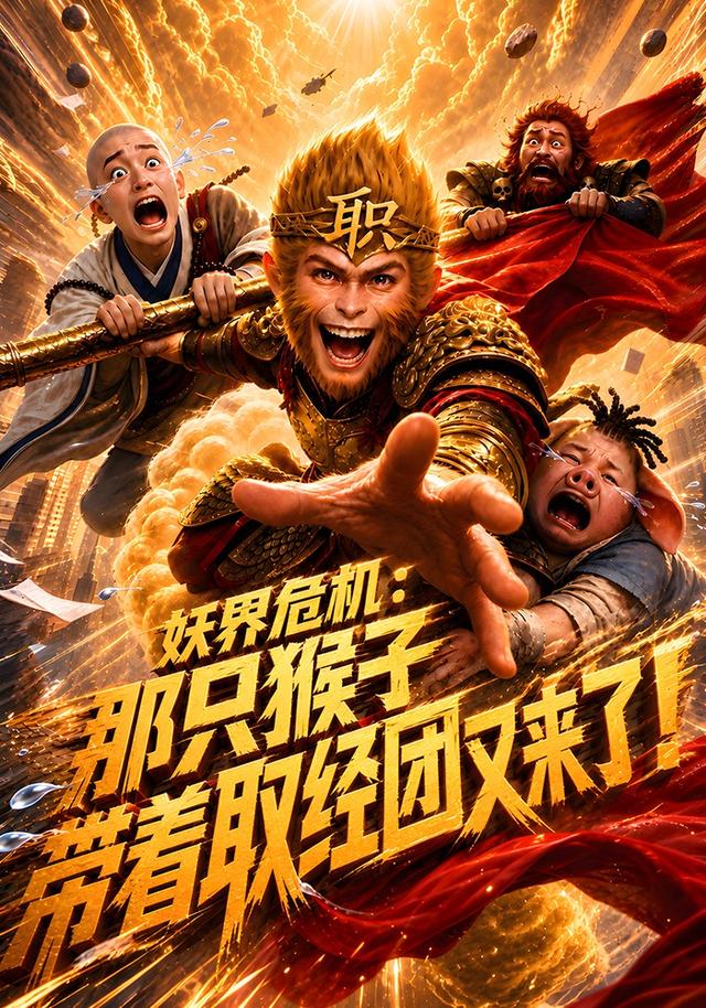 妖界危机：那只猴子带着取经团又来了！ cover