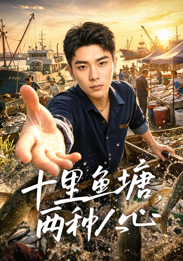 十里鱼塘，两种人心 cover