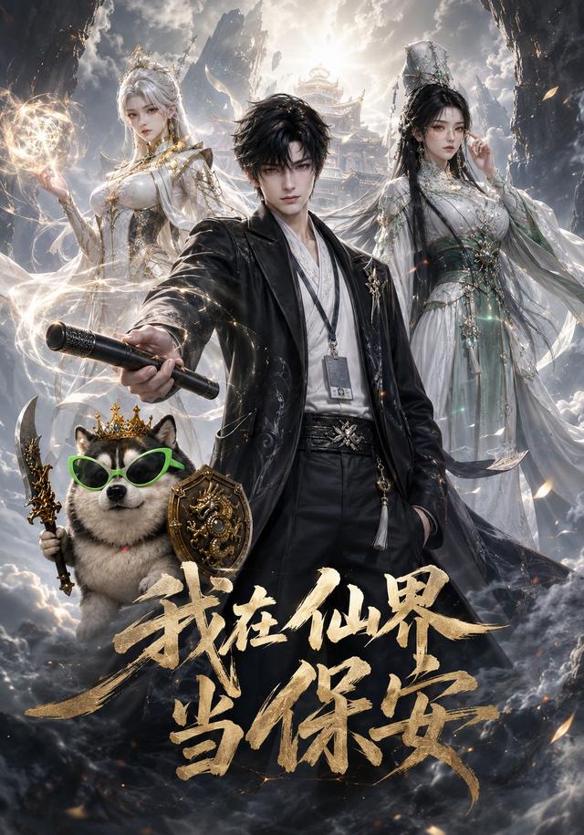 我在仙界当保安