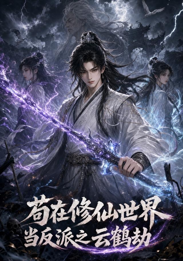 苟在修仙世界当反派之云鹤劫第一季 cover