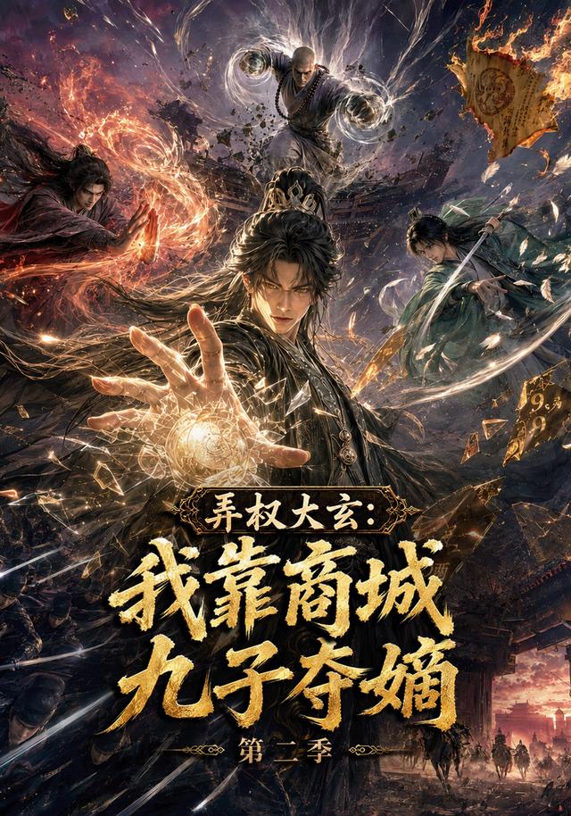 弄权大玄，我靠商城九子夺嫡第二季 cover