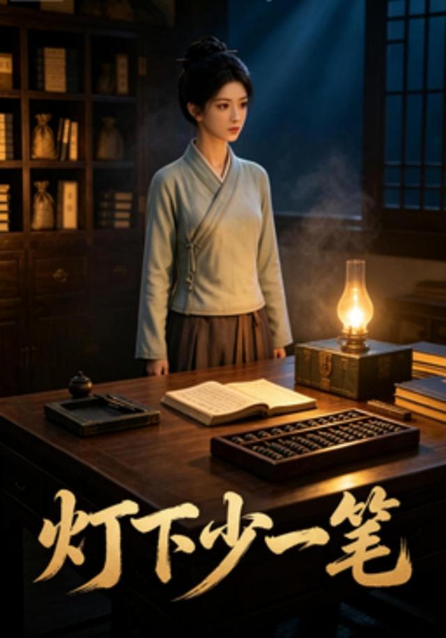 灯下少一笔 cover