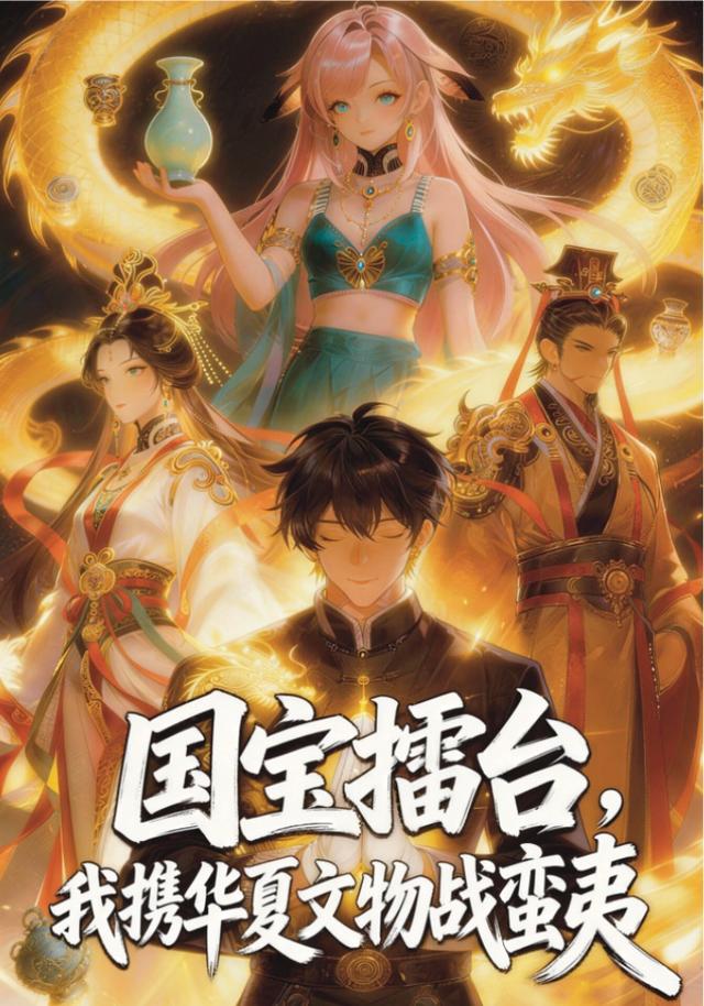 国宝擂台，我携华夏文物战蛮夷