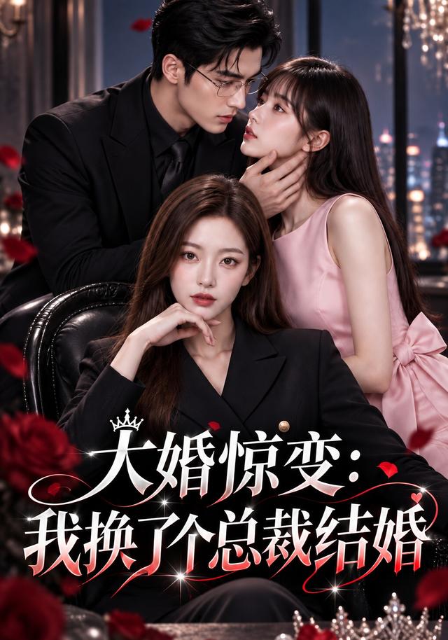 大婚惊变：我换了个总裁结婚 cover