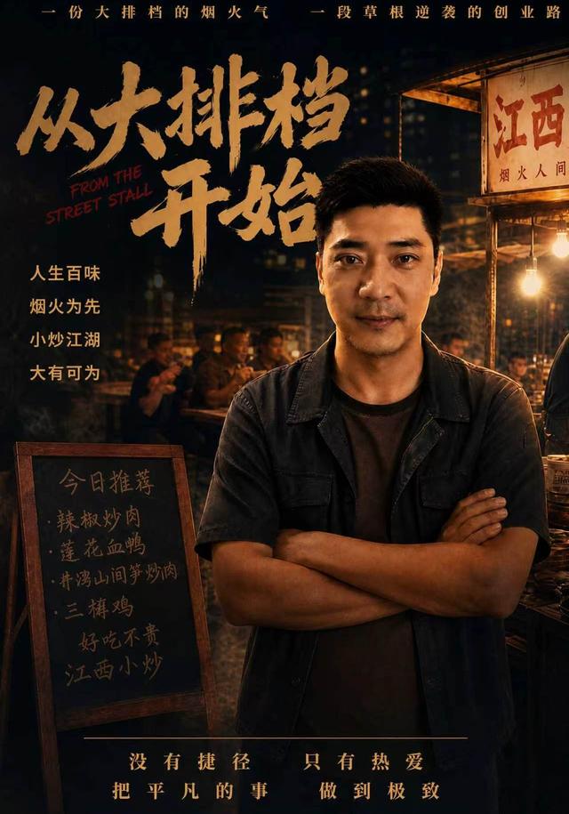 从大排档开始 cover