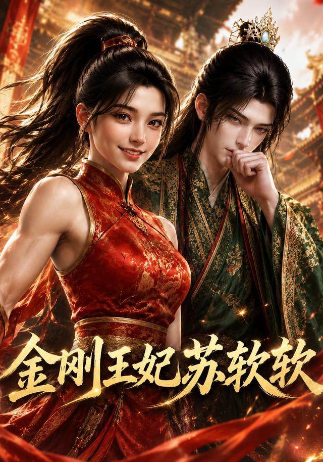 金刚王妃苏软软 cover