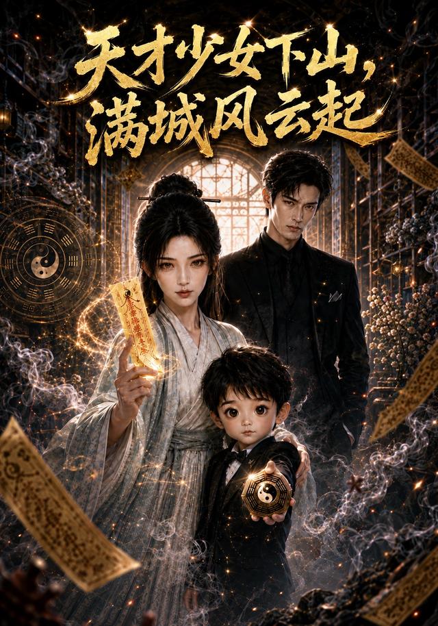 天才少女下山，满城风云起 cover