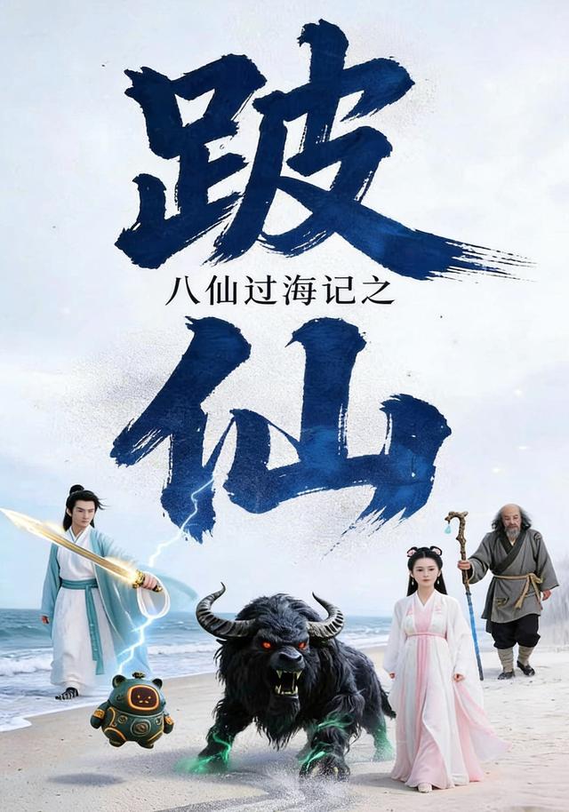 八仙过海记之跛仙