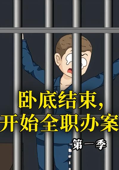 卧底结束，开始全职办案