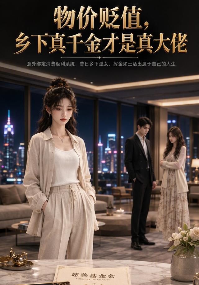 物价贬值，乡下真千金才是真大佬