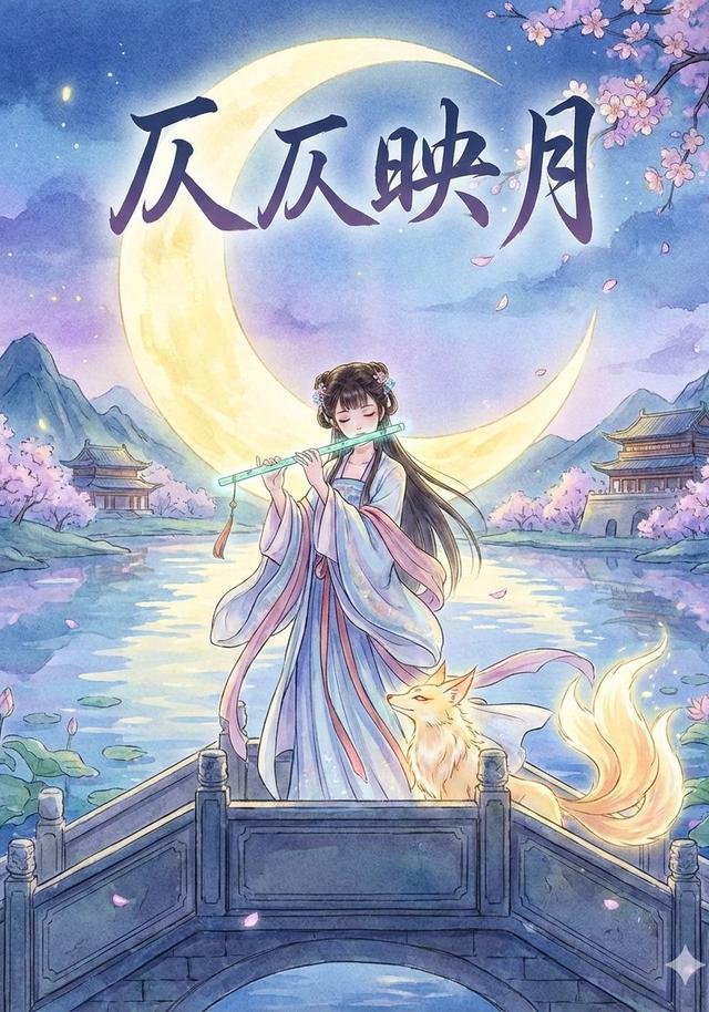 仄仄映月封面图