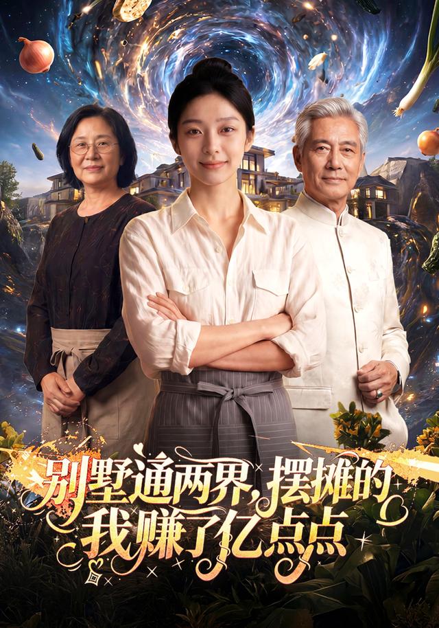 别墅通两界，摆摊的我赚了亿点点
