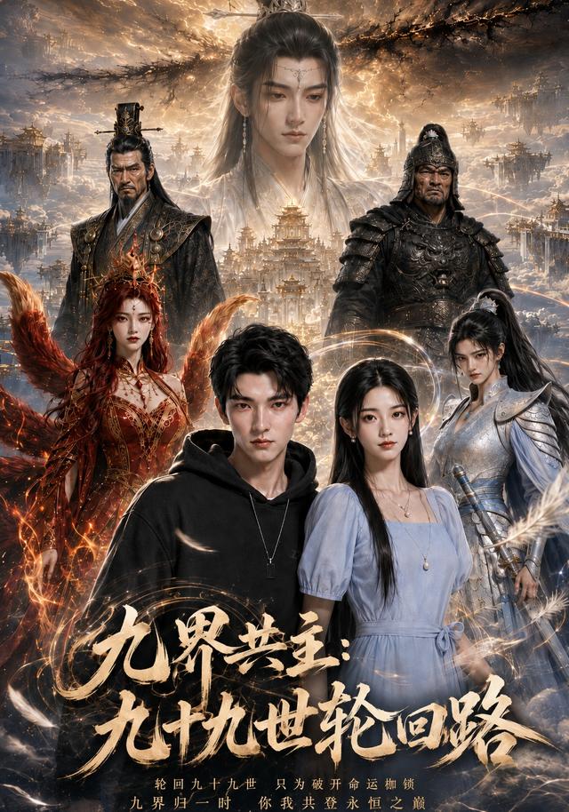 九界共主：九十九世轮回路 cover
