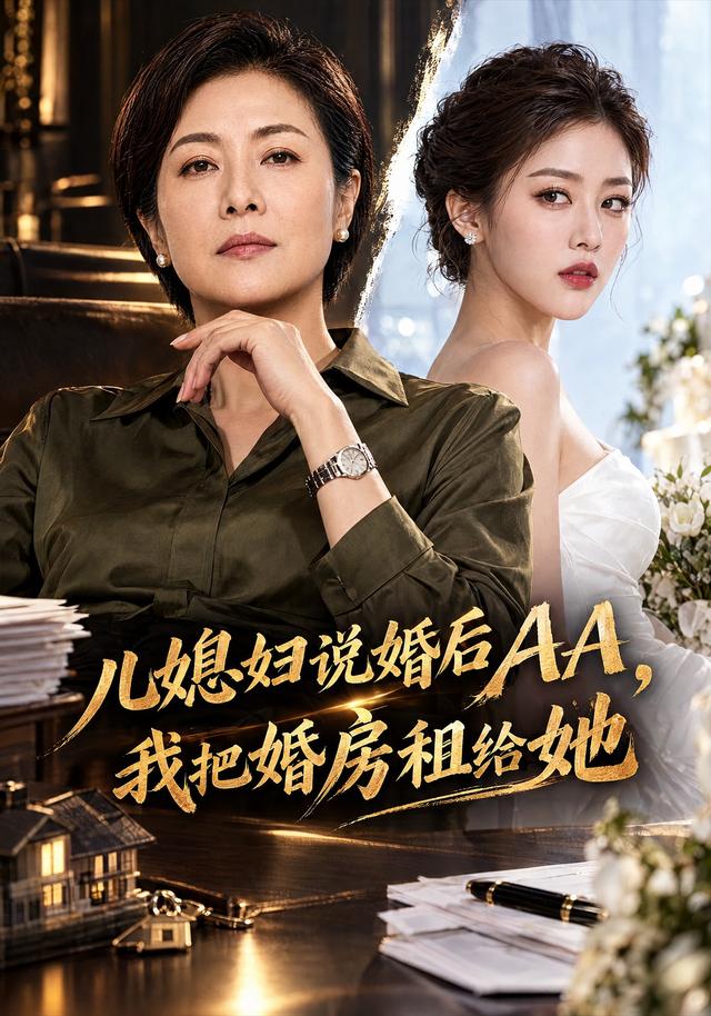 儿媳妇说婚后AA，我把婚房租给她 cover