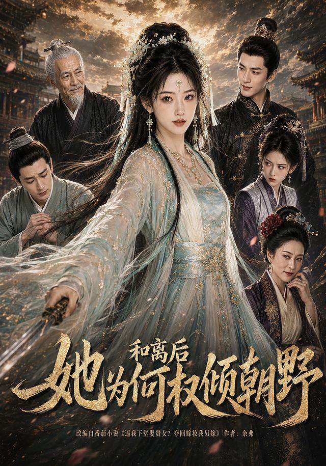 和离后她为何权倾朝野 cover