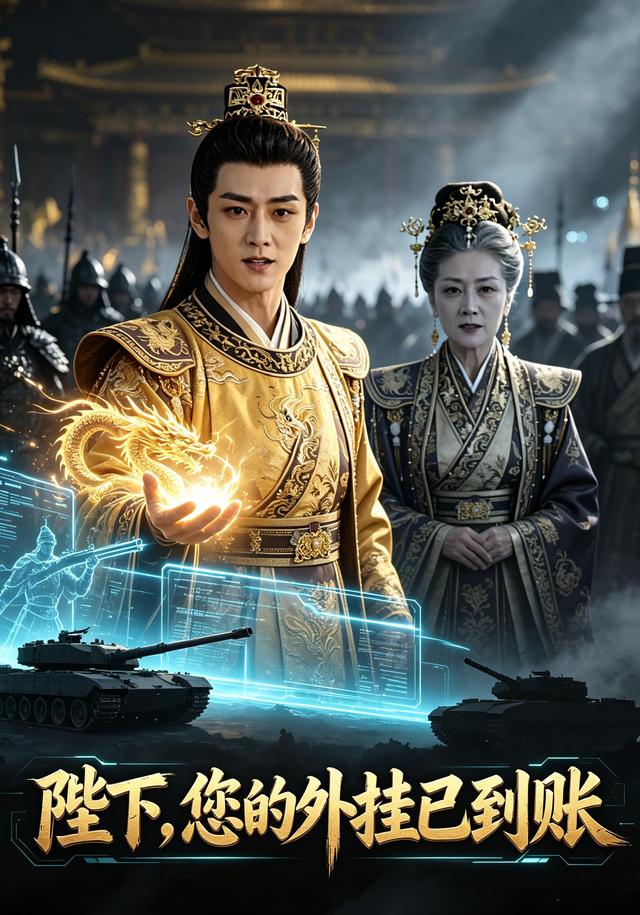 陛下，您的外挂已到账 cover