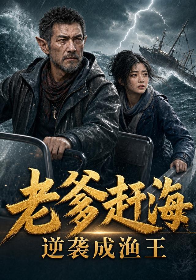 老爹赶海，逆袭成渔王 cover