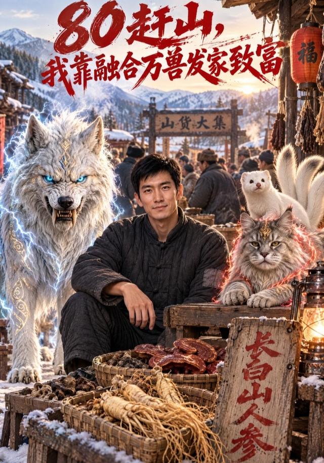 80赶山，我靠融合万兽发家致富