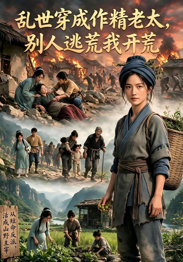 乱世穿成作精老太，别人逃荒我开荒 cover