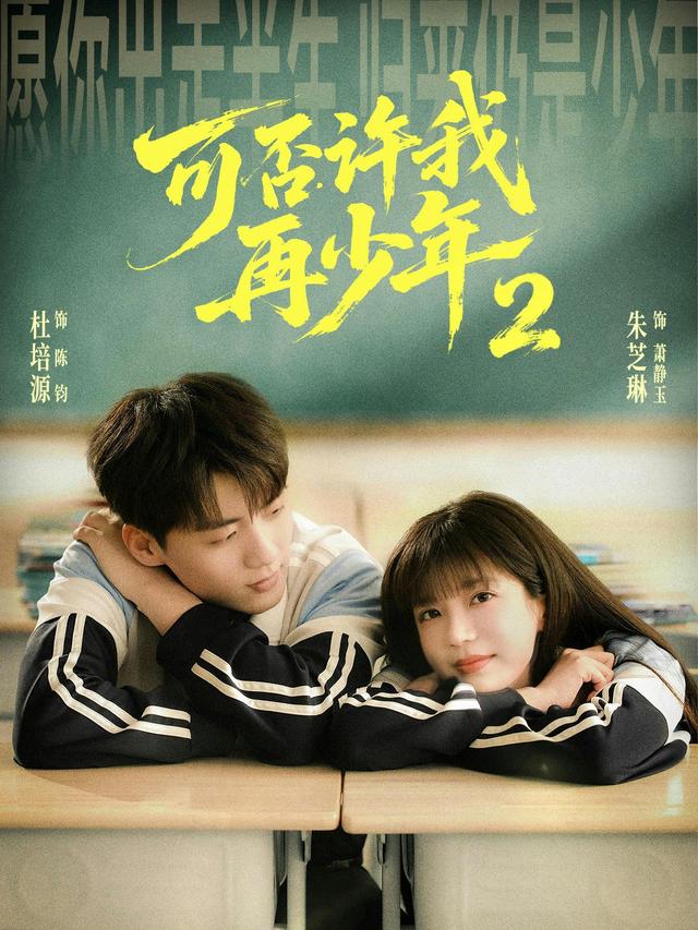 短剧可否许我再少年2海报