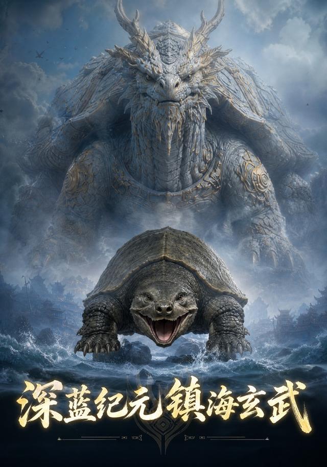 深蓝纪元镇海玄武 cover
