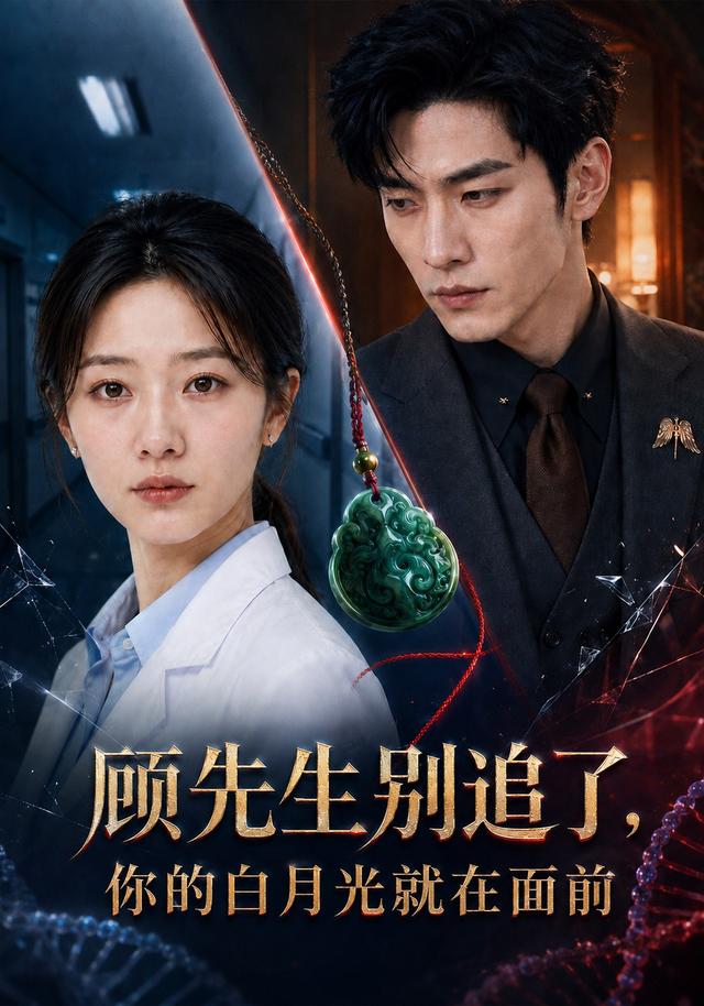 顾先生别追了，你的白月光就在前面
