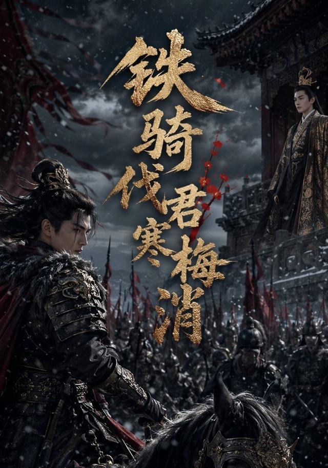 铁骑伐君寒梅消