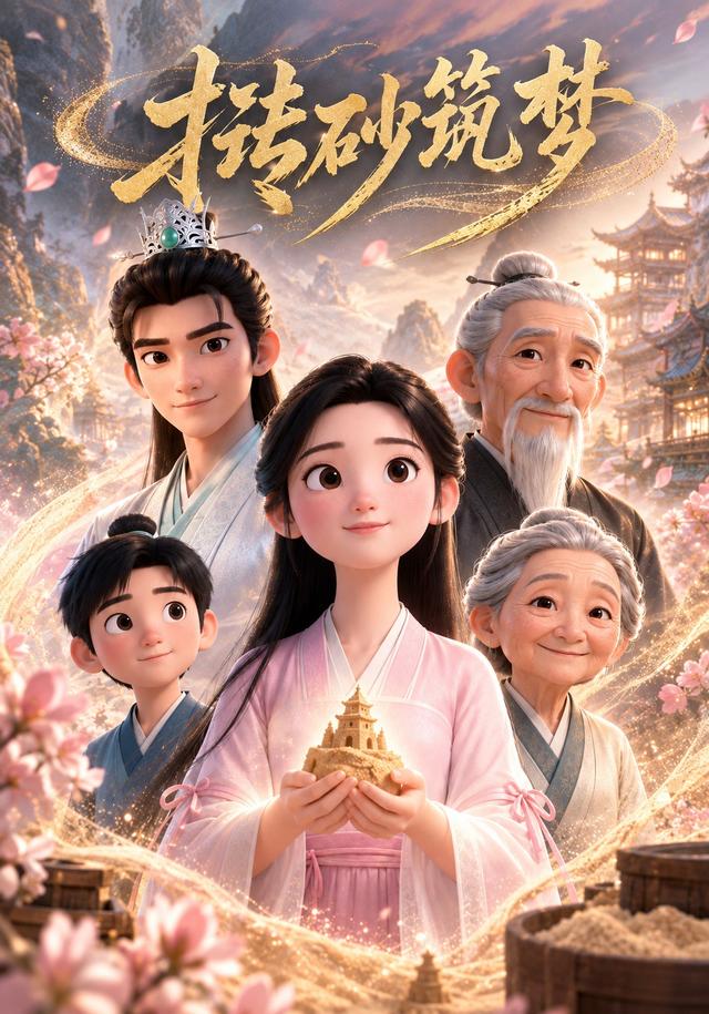 抟砂筑梦