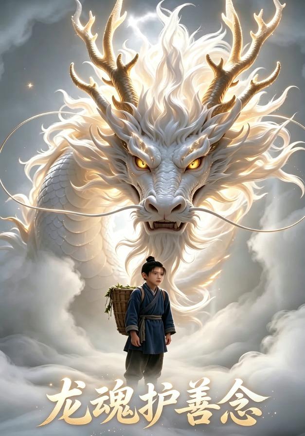 龙魂护善念
