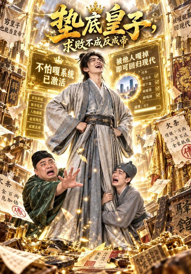 垫底皇子，求败不成反成帝