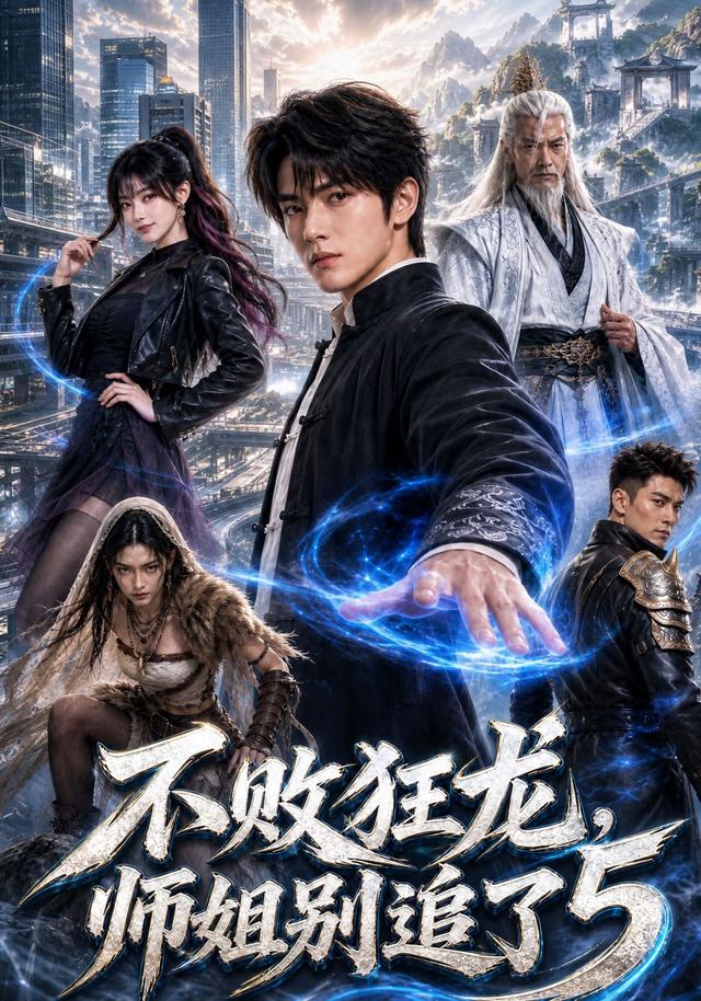 不败狂龙，师姐别追了5