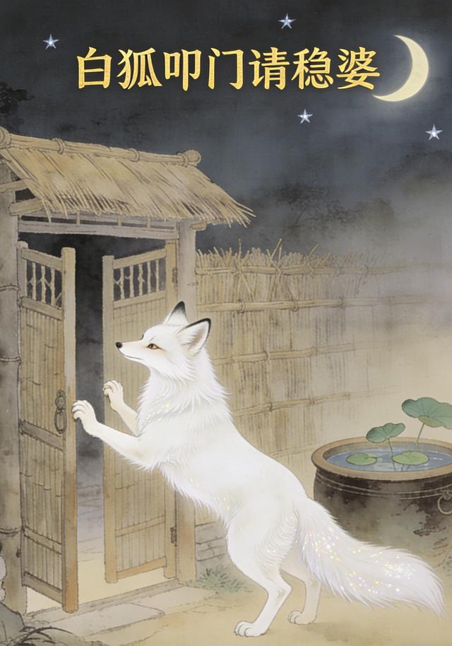 白狐叩门请稳婆封面图