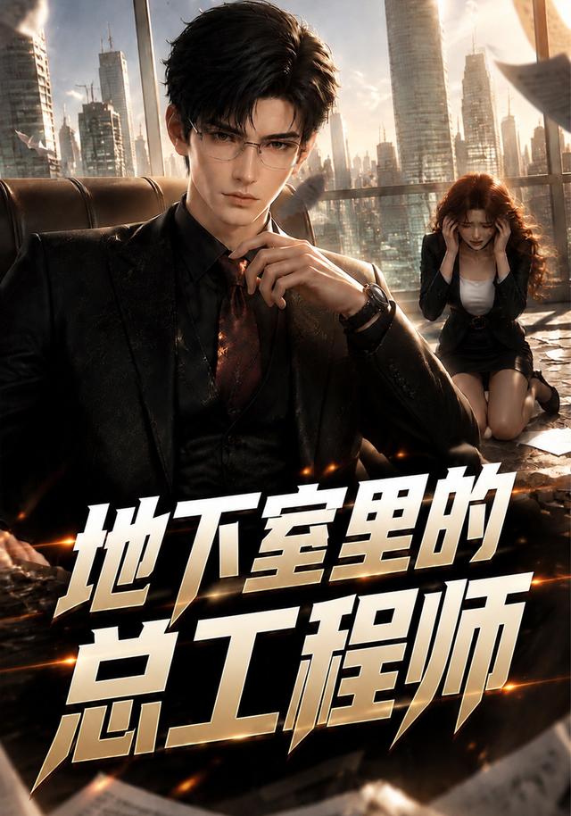 地下室里的总工程师 cover